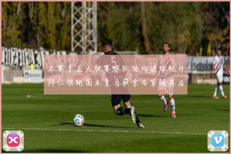本赛季五大联赛球队场均进球统计拜仁领跑国米皇马萨索洛紧随其后