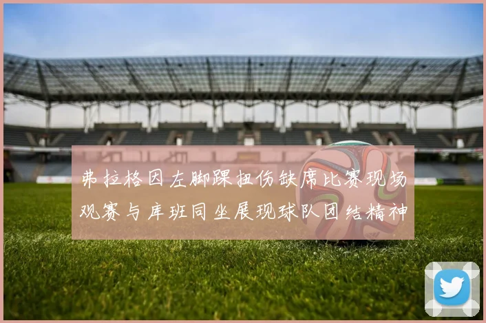 弗拉格因左脚踝扭伤缺席比赛现场观赛与库班同坐展现球队团结精神
