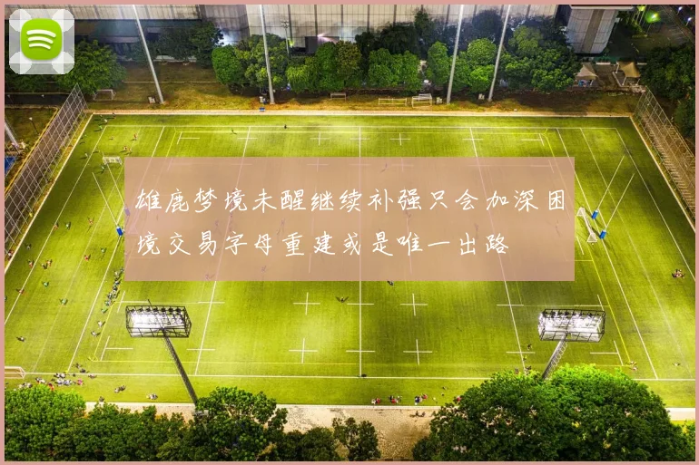 雄鹿梦境未醒继续补强只会加深困境交易字母重建或是唯一出路